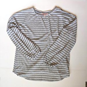Small Striped Gray JUICY COTURE Long Sleeve